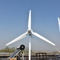 Moteur d'éolienne horizontale de 2 kW avec générateur à aimants permanents triphasé certifié CE