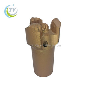 Haute qualité 3 ailes sans carottage PDC Bit 60mm pour le forage de puits d'eau - Product Image 2