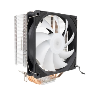 ZeroMaster T400, 4 Tubos de Calor, Bajo Ruido, ARGB, Rodamiento Fluido, Cobre y Aluminio, Ventilador de CPU de 120 mm, 58 CFM, Disipador de Calor para Juegos, 4 Pi - Product Image 5