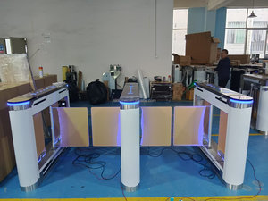 प्रवेश नियंत्रण के लिए zenटो उच्च सुरक्षा स्वचालित स्विंग टर्नस्टाइल गेट - Product Image 6