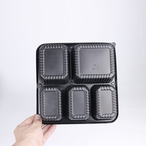 Прямоугольные контейнеры для еды, 5 отделений - Product Image 4