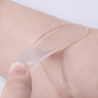 Patchs oculaires réutilisables en silicone avec autocollant personnalisable pour anti-rides et extensions de cils, lifting des cils