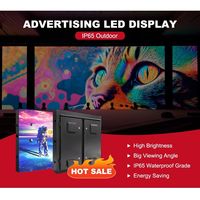 Jode açık kapasitif reklam tam renkli ekran 3d büyük p10 Led Video duvar bina ticari dijital billboard