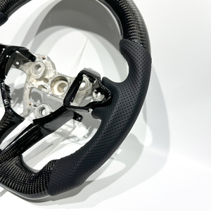 Volante de Fibra de Carbono de Alta Calidad para <span class=keywords><strong>Hyundai</strong></span> <span class=keywords><strong>I30</strong></span> <span class=keywords><strong>N</strong></span> Veloster <span class=keywords><strong>N</strong></span> Elantra <span class=keywords><strong>N</strong></span> Genesis. En stock. Envío Exprés de 7 Días. - Product Image 3