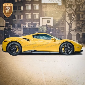 Novitec Rosso Stile Fibra di Carbonio Minigonne Laterali Per La <span class=keywords><strong>Ferrari</strong></span> 488 - Product Image 5