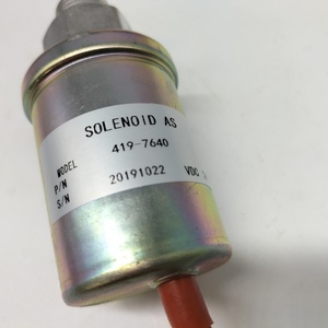 232 232B 232B2 242 Skid Steer Loaders 324-4598 217-5204 419-7640 4197640 Solenoid Valve - Product Image 4
