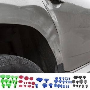 <span class=keywords><strong>Nuevo</strong></span> kit de reparación de abolladuras sin pintura <span class=keywords><strong>con</strong></span> tiradores de pegamento para eliminación de abolladuras en carrocerías de automóviles, juego de extractor de abolladuras para automóviles, fabricado en China continental - Product Image 2
