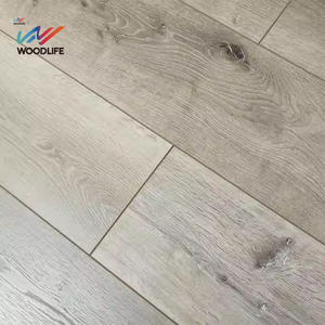 <span class=keywords><strong>Plancher</strong></span> <span class=keywords><strong>flottant</strong></span> en parquet composite <span class=keywords><strong>Plancher</strong></span> stratifié brillant MDF HDF <span class=keywords><strong>AC5</strong></span> Zone à fort trafic utilisant un sol de haute qualité - Product Image 5