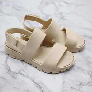 Sandalias de Plataforma de Verano para Mujer, de Alta Calidad, con Suela Gruesa y Suave, Diseño Abierto y Moderno - Product Image 2