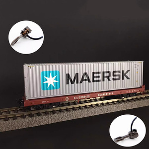 Accoppiatore a molla per modellismo ferroviario in scala 1:87 HO - Product Image 6