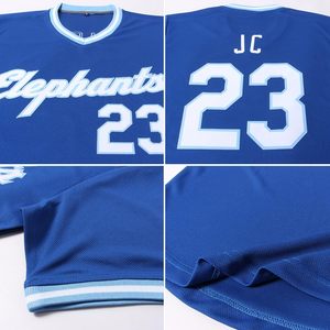 Camiseta de Béisbol Personalizada Unisex Yourteams 00, Uniforme Deportivo Sublimado con Nombre y Número Cosidos, que Absorbe la Humedad - Product Image 5