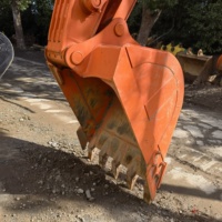 Machine d'ingénierie et de construction d'occasion, pelleteuse hitachi zx220 de 22 tonnes d'occasion zaxis 220 excavadora ex220