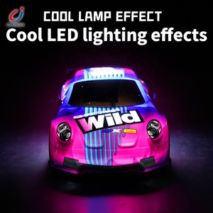 Chengji 1/18 échelle <span class=keywords><strong>rc</strong></span> voiture jouer ensemble enfants <span class=keywords><strong>27mhz</strong></span> 4ch lumineux télécommande sport véhicule <span class=keywords><strong>rc</strong></span> voitures de course avec lumières - Product Image 3