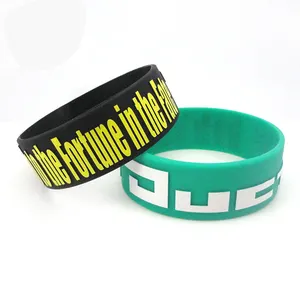 Unieke Hangers Sieraden Armband Promotie Siliconen Polsbandjes Aangepaste Baller Bands