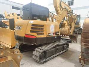 Mini-excavatrice Sany SY16C SY35C SY55C SY60C SY75C d'occasion, moteur Isuzu, godet de 0,28 m, poids opérationnel de 6000 kg - Product Image 4