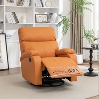 Fauteuil inclinable électrique multifonctionnel, canapé de massage, chaise longue réglable, fauteuil de détente pour salon et usage domestique