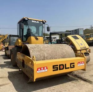 100% Original Zweirad antrieb Gebraucht SDLG LGS8220 Single Steel Vibrations walze Single Drum <span class=keywords><strong>Roller</strong></span> mit God Condition Motor - Product Image 1