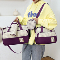 Vente en Gros : Ensemble Sac à Dos à Langer Maternité pour Maman et Bébé avec Matelas à Langer