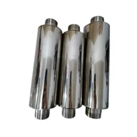 Interface NPT de haute qualité silencieux flexible en acier inoxydable 1 à 6 silencieux de pompe à air sous vide