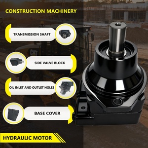 Bomba Hidráulica Parker M5BF-045-2N04-B1M3-000 con Motor de Ventilador, 1 Año de Garantía, Hecho en China para Excavadora SANY XCMG Liugong ZAX470-3, Nuevo - Product Image 2
