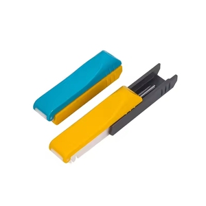 Máquina <span class=keywords><strong>de</strong></span> laminación Manual pequeña portátil Luxin, 6,5mm-8,0mm, fabricante <span class=keywords><strong>de</strong></span> cigarrillos casero <span class=keywords><strong>de</strong></span> plástico para el hogar con accesorios para fumar - Product Image 3