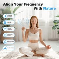 Diapasons pour la guérison 128Hz 136.1Hz 256Hz 384Hz, ensemble de diapasons pour la méditation, le yoga et la thérapie énergétique des chakras