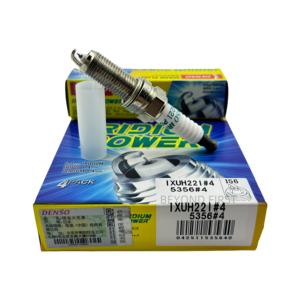 Bougie d'allumage automatique Iridium Bujia DENSO 5356 IXUH22I pour <span class=keywords><strong>Kia</strong></span> <span class=keywords><strong>SOUL</strong></span> 1.6, Smart FORTWO 2007- 1.0L OEM 9676288180,90048-51189, - Product Image 1