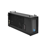 Système de refroidissement par eau externe OCOCOO, combo radiateur-pompe intégré avec affichage de la température pour PC de jeu overclocké