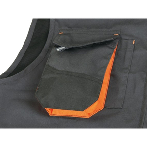 เสื้อกั๊กทำงาน Beta 7867กรัมในผ้าสีเทาอ่อนพิเศษ (ขนาด XS-5XL) - Product Image 5