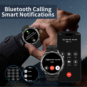 2025 New Arrival GPS chuyển động quỹ đạo ngoài trời thông minh xem thể thao bơi Mods Relojes inteligentes Smartwatch Hombre mujer - Product Image 2