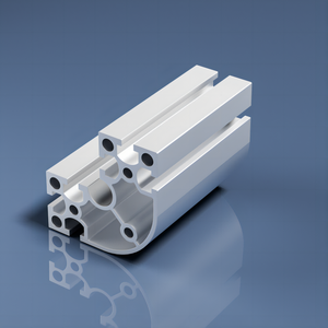 Prezzo di fabbrica 4080 alluminio alluminio estrusione profilo 8-4080DR - Product Image 4