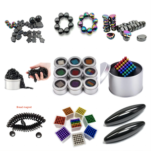 Mạnh mẽ kéo sức mạnh Cube neodymium nam châm bóng căng thẳng thần tài hình Cầu Nam Châm hình bầu dục rắn chuông trứng công nghiệp nam châm bóng - Product Image 6