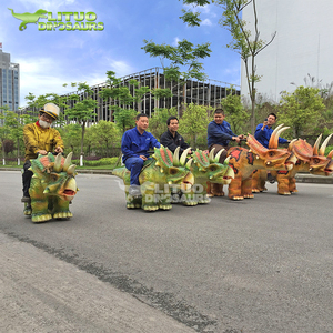 Animatronic T-Rex Ride Walking with Dinosaur pour les parcs d'aventure - Product Image 3