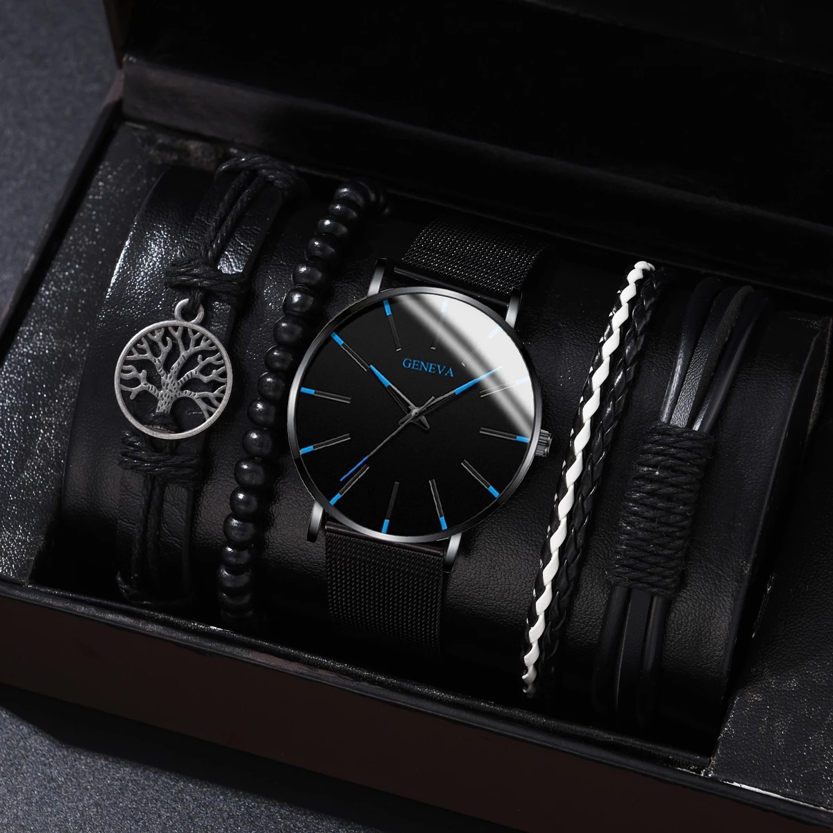 Set blu (senza scatola)