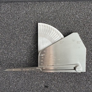 <strong>test</strong> Instruments Factory Direct Welding Inspection Fillet Welding Gauge Inspection <strong>Tool</strong> <strong>Kit</strong> 16pcs <strong>Set</strong> Industrial Metal Detectors - Product Image 4