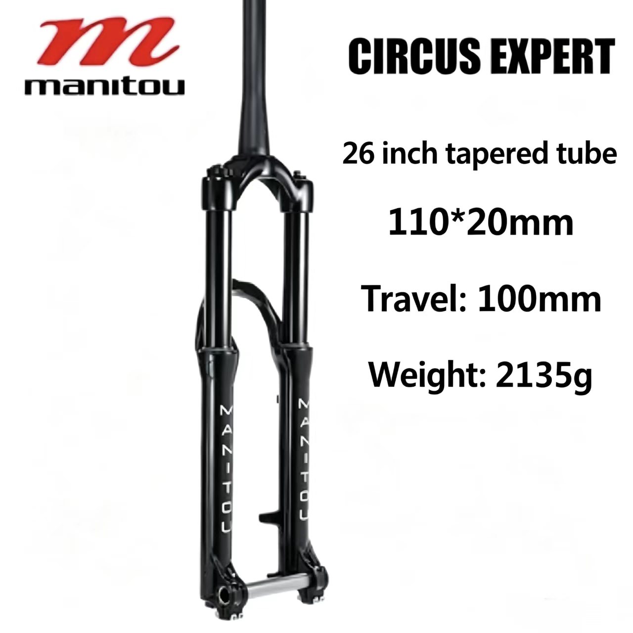 Tube spinal noir 110x 20mm expert de cirque