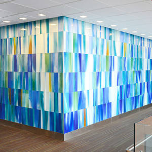 กระจกเทมเปอร์พิมพ์ลายดิจิทัลสำหรับ<span class=keywords><strong>ผนัง</strong></span>งานออกแบบได้ตามต้องการ - Product Image 6