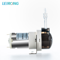 Ventes directes du fabricant BPG Moteur brossé Débit 1-6 ml/min Pompe doseuse de liquide Micro pompe péristaltique