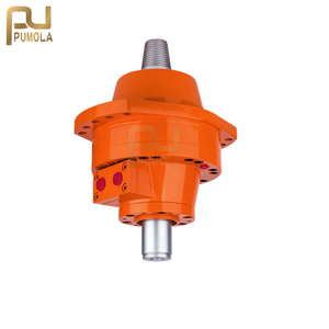 Moteur hydraulique à piston série MS MS02 MS05 MS08 MS11 MS18 MS25 MS35 MS50, moteur hydraulique radial à simple ou double déplacement - Product Image 3