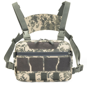 Tactisch Verborgen Borstpakket Edc Utility <span class=keywords><strong>Holster</strong></span> Molle Jacht Hardlopen Reisvest Borsttas - Product Image 4