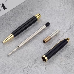Stylo Bille Métallique Personnalisé de Luxe Gravé Heada, Largeur d'écriture 1.0mm, Argent, Modèle 1.0, Vente en Gros - Product Image 2