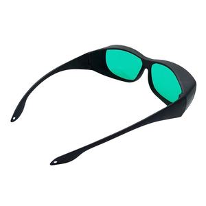 Lunettes de sécurité laser UV et rouge pour la protection des yeux au laser à semi-conducteurs typique de 335nm 650nm 671nm - Product Image 6