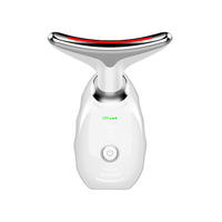 Appareil de massage portable pour le lifting de la peau du visage et du cou, tête de massage ergonomique, outil de beauté et de relaxation à domicile