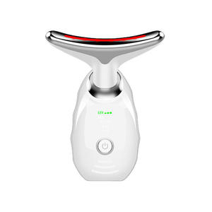 Máquina Portátil de Masaje Facial y de Cuello con Cabezal Ergonómico para Relajación y Belleza en Casa - Product Image 6