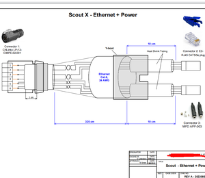 Verkenner Ethernet Kat. 6 Stroomkabel Assemblages 2M/330Cm Vertinde Koperen Geleiders Pvc Jasje Rj45 Connectoren Voor Elektronische Auto - Product Image 2