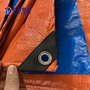 Bâche de protection auto en PE bleue <span class=keywords><strong>anti</strong></span>-<span class=keywords><strong>grêle</strong></span> traitée <span class=keywords><strong>anti</strong></span>-UV, résistante à l'eau – Offre Spéciale - Product Image 5