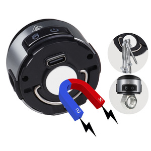 Lampe frontale XPG COB avec crochet magnétique, clip pour chapeau, lampe LED pour camping, pêche, travail, faisceau réglable à 60 degrés - Product Image 2