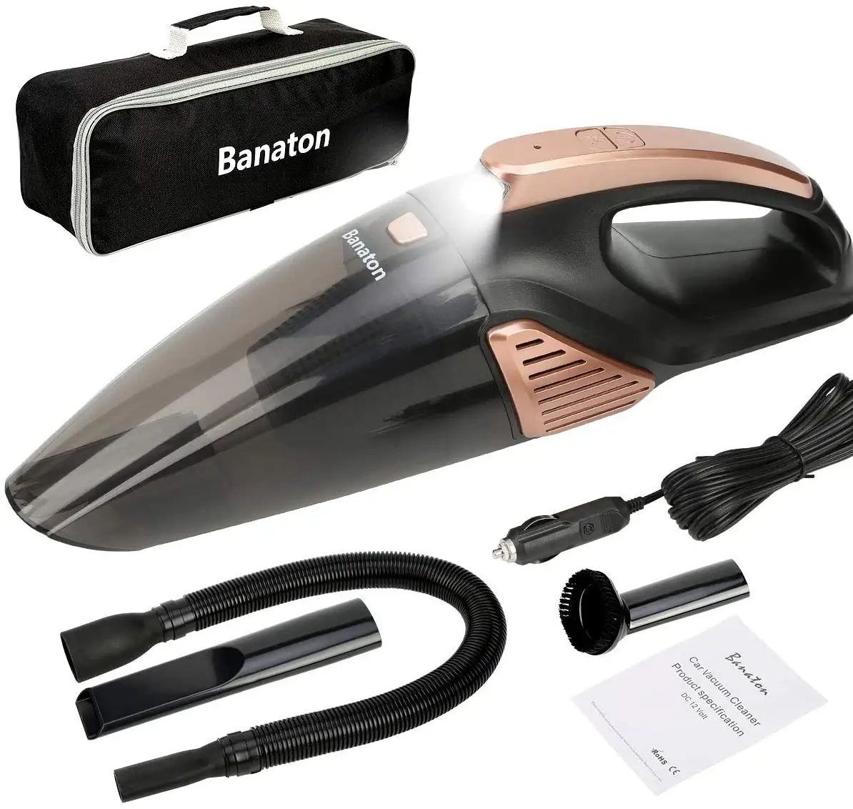 Пылесос 12v. Автопылесос banner. 120w powerful car Vacuum Cleaner Noise reduction vacuuming Dry and wet convenient Vacuum Cleaner can be cleaned and reused.