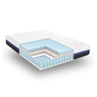 Doux pas cher En Gros Chambre À Coucher À La Maison Naturel D'hôtel de Matelas À Ressorts