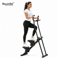 Accesorio de Ejercicio, Simulador de Escaleras, Equipo de Fitness para Uso Doméstico, Ejercicio de Piernas, Fitness para Apartamentos, Entrenamiento de Piernas, Equipo para Espacios Pequeños